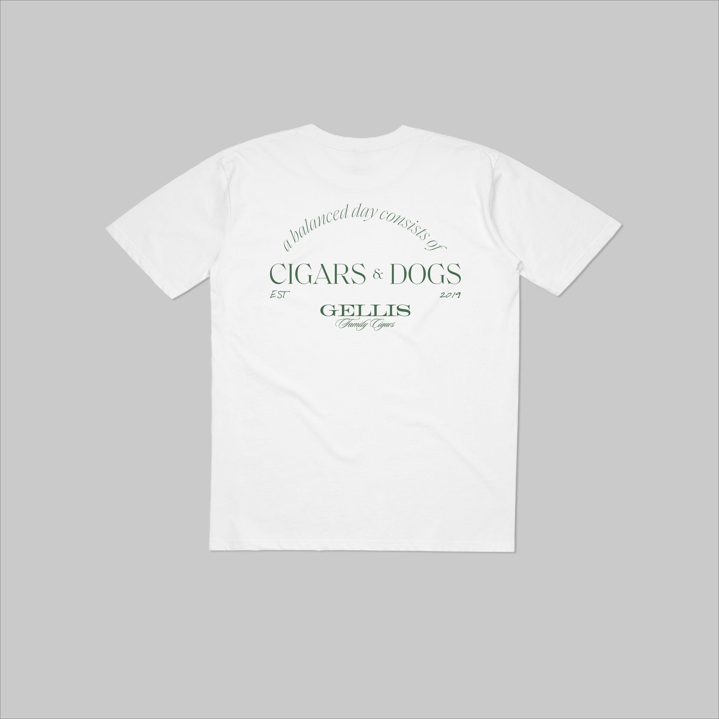 Motto Tee Back