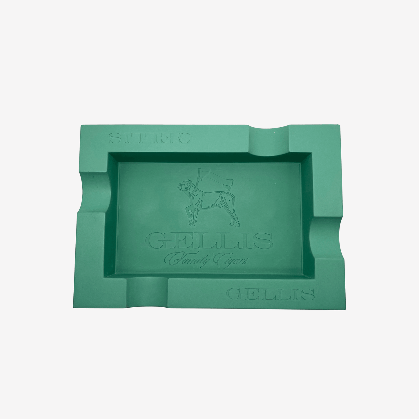 Gellis Family Ashtray Green